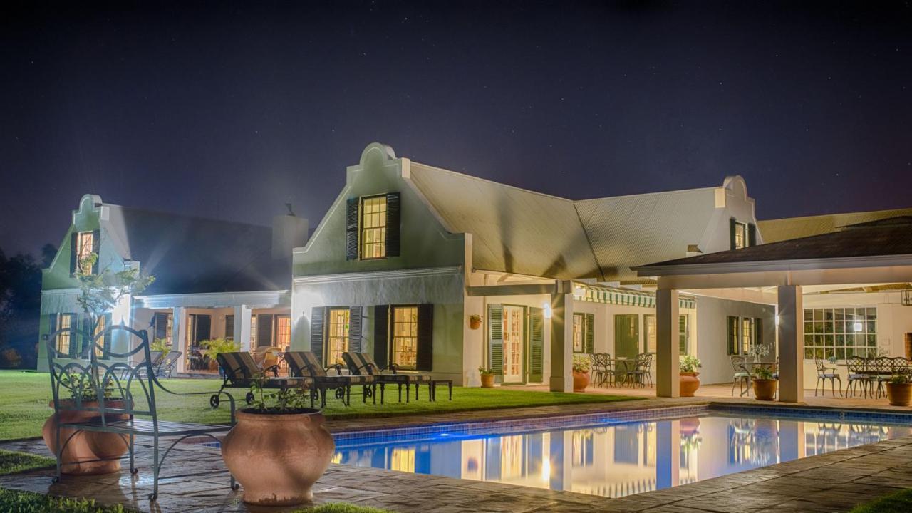 Sanddrif Stellenbosch Guest Farm Exterior photo