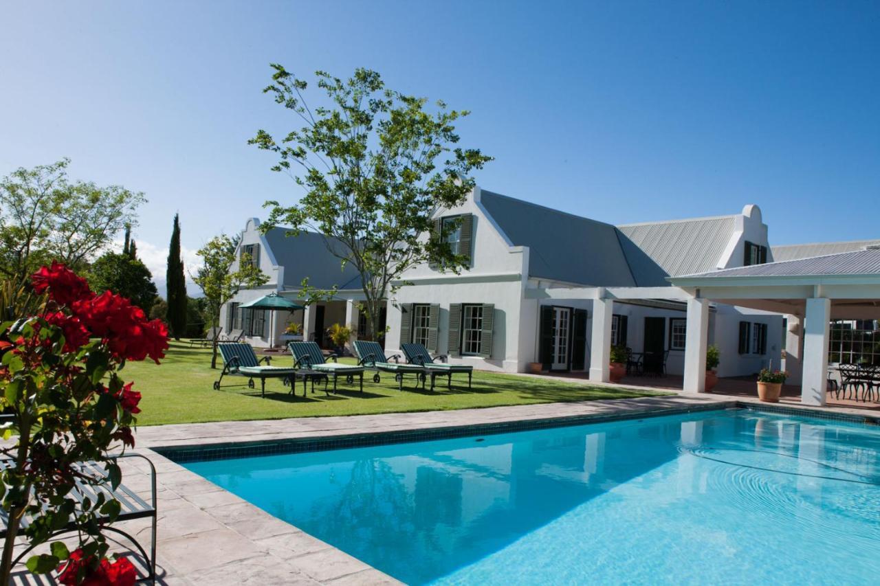 Sanddrif Stellenbosch Guest Farm Exterior photo