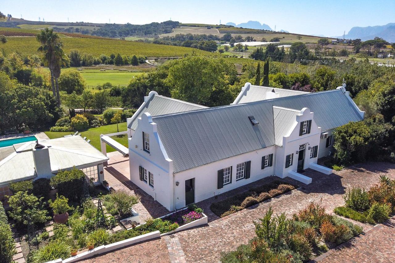 Sanddrif Stellenbosch Guest Farm Exterior photo