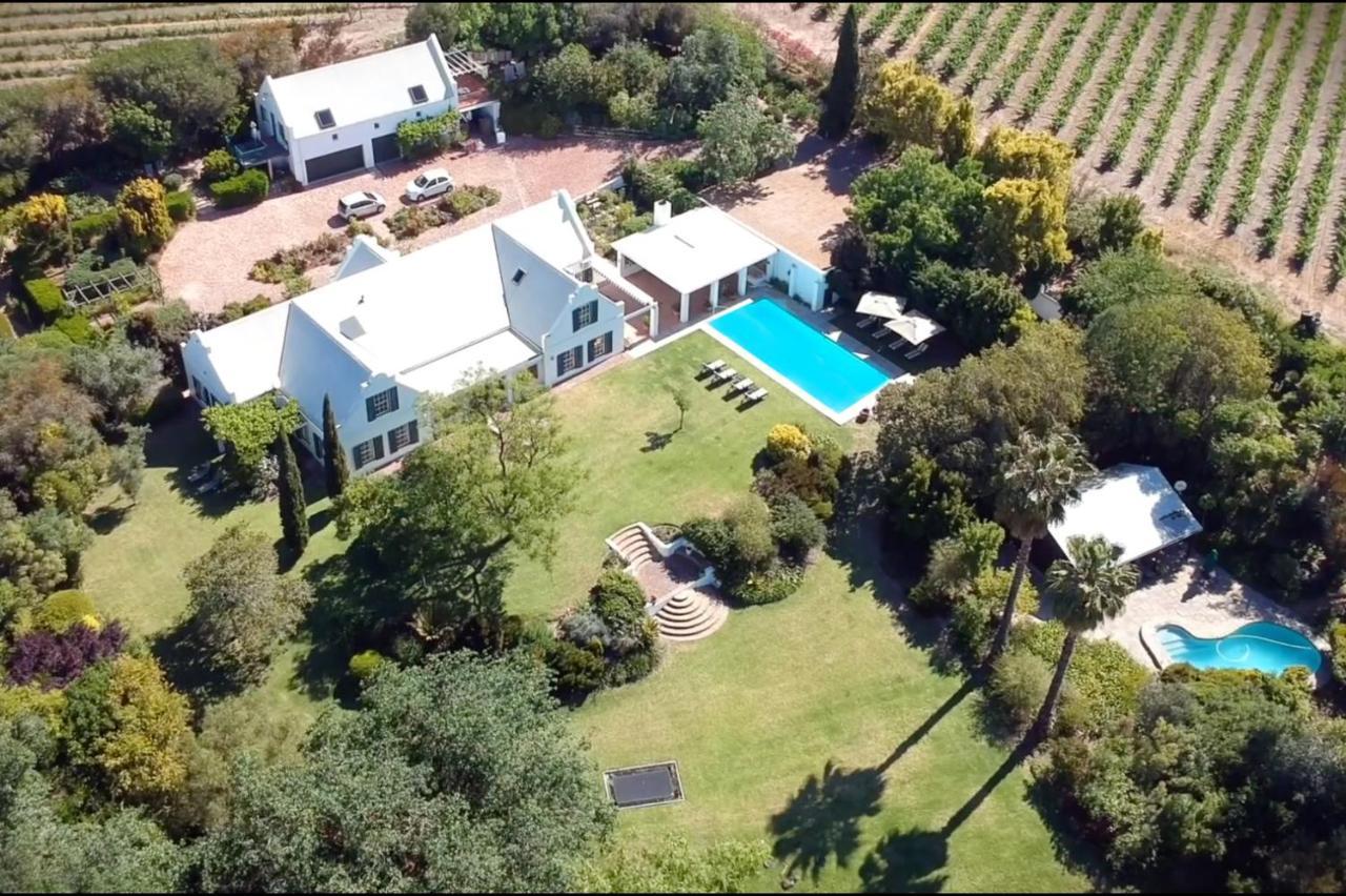 Sanddrif Stellenbosch Guest Farm Exterior photo