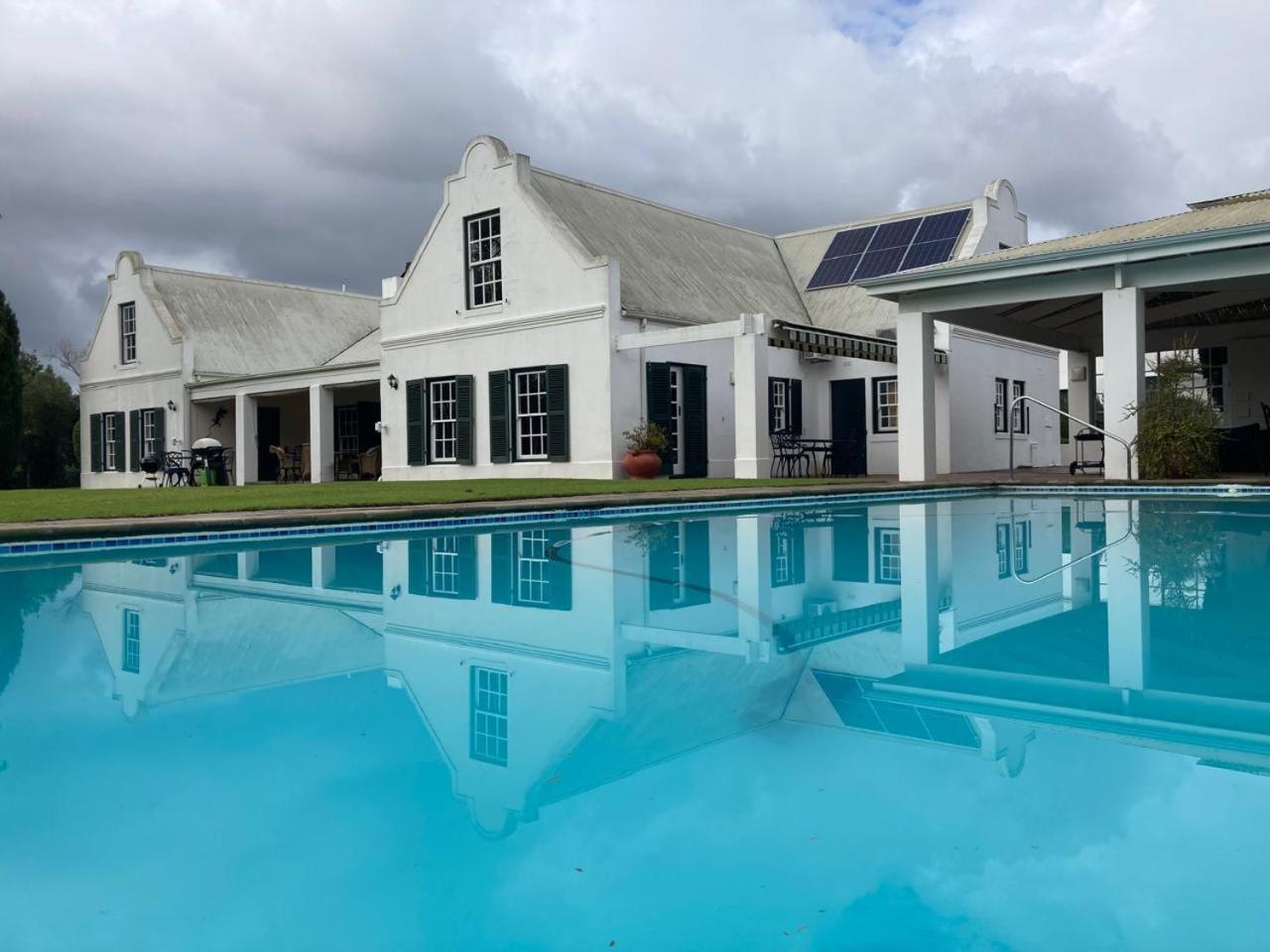 Sanddrif Stellenbosch Guest Farm Exterior photo