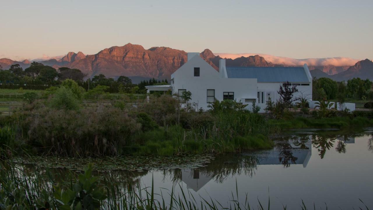 Sanddrif Stellenbosch Guest Farm Exterior photo